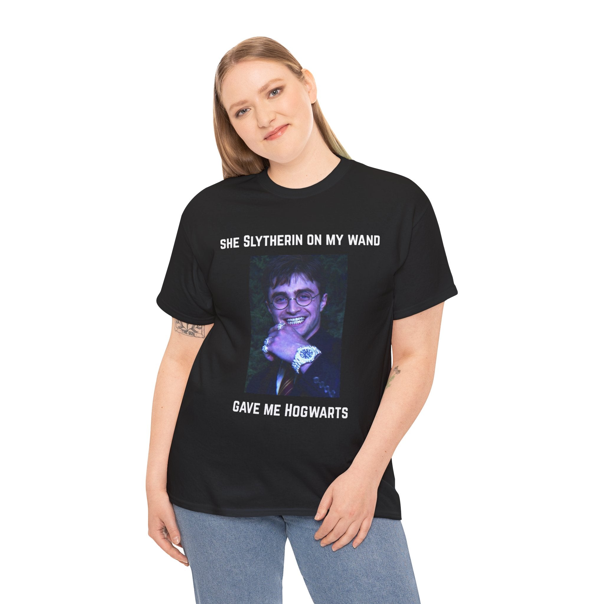harry p graphic tee