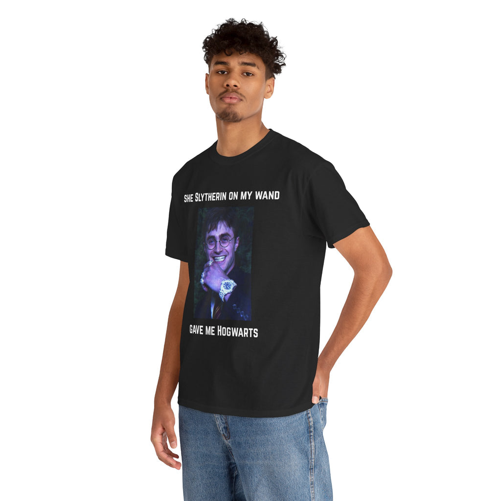 harry p graphic tee