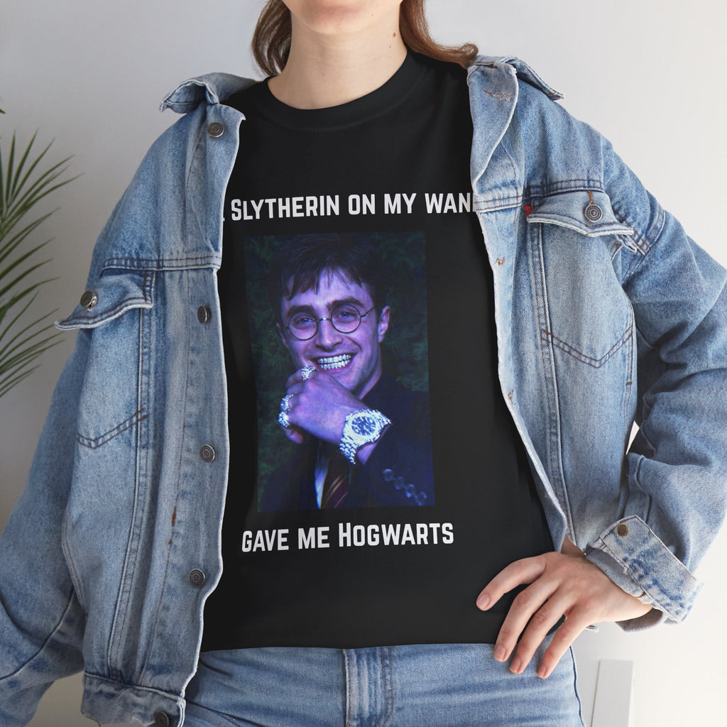 harry p graphic tee